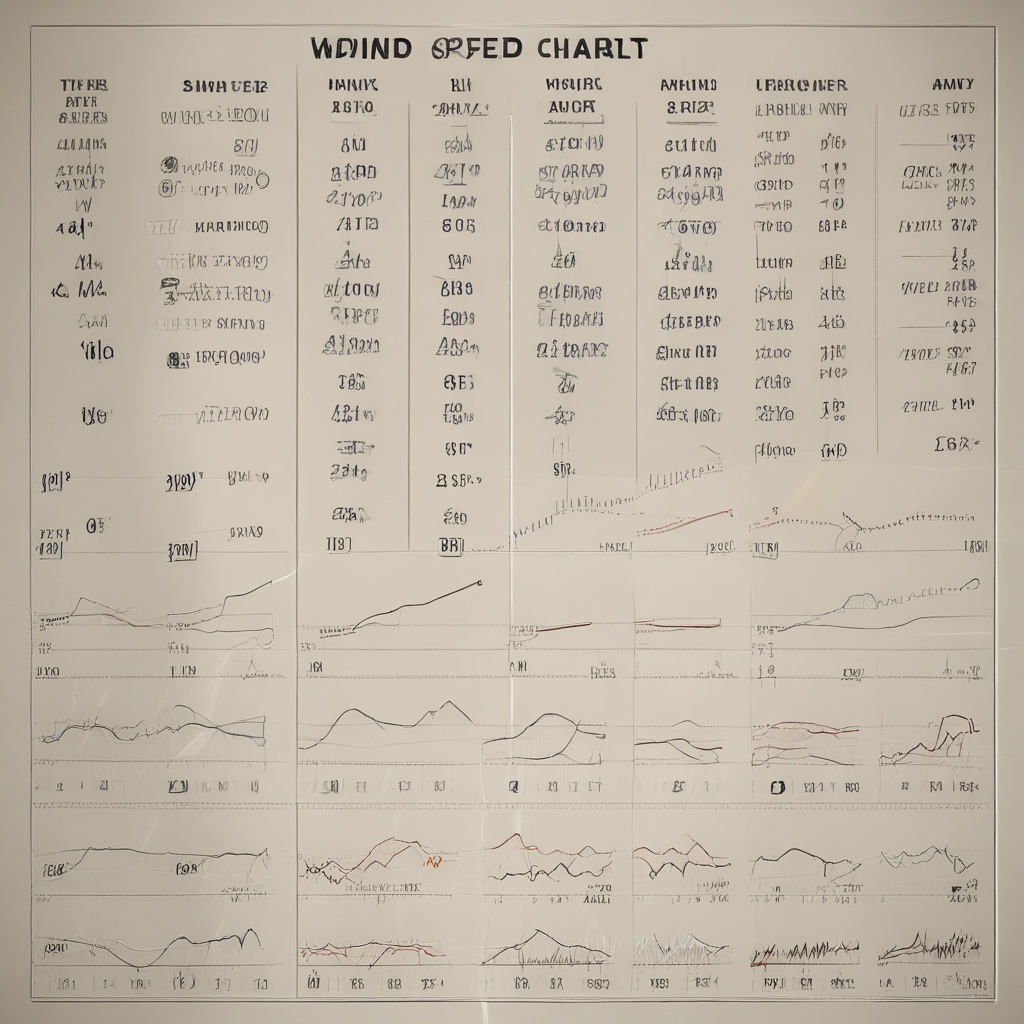 Wind speed chart